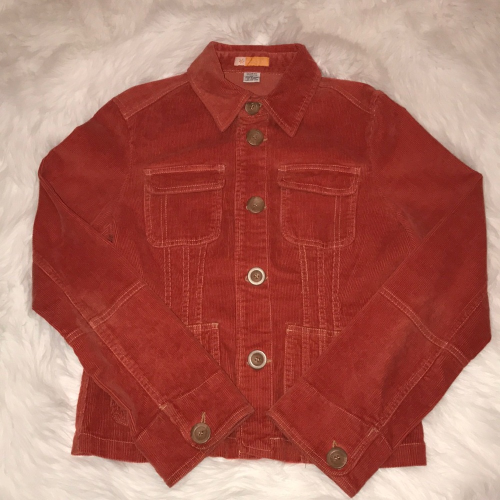 Burnt Orange Jacket